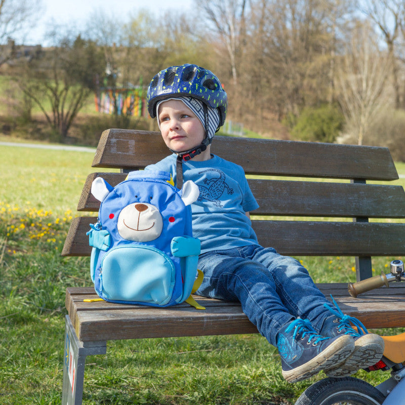 Rucsac pentru copii Ursulet cu labe 3D, Sigikid